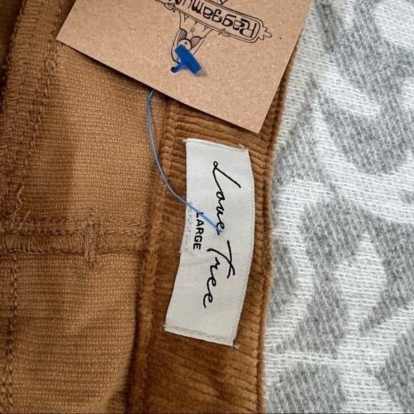 Mini corduroy skirt Love Tree - Picture 10 of 10